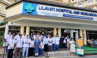 Hospital Visit: Exploring Pharmacy Management & Nursing Services at Lilavati Hospital